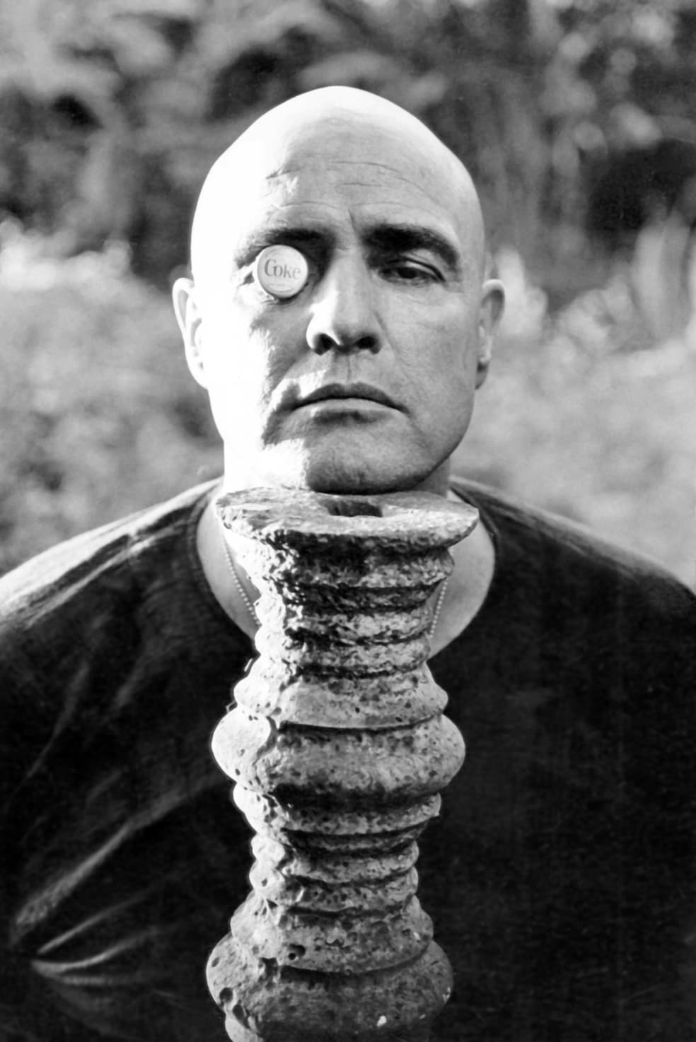 marlon brando apocalypse now bts - Coke